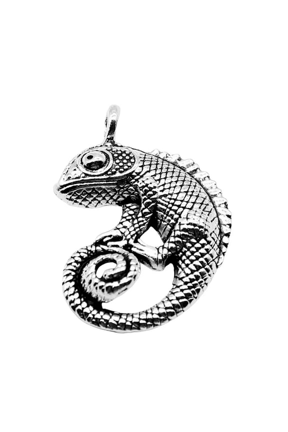 54 pcs tibet silver lizard charms pendant 36x26mm C13285