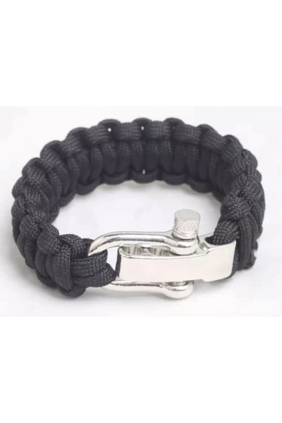 550lb Paracord Survival Bracelet 7 Strand Wristband Parachute Camping Emergency
