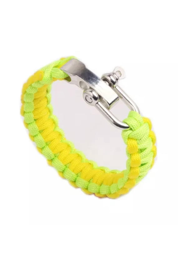 550lb Paracord Survival Bracelet 7 Strand Wristband Parachute Camping Emergency