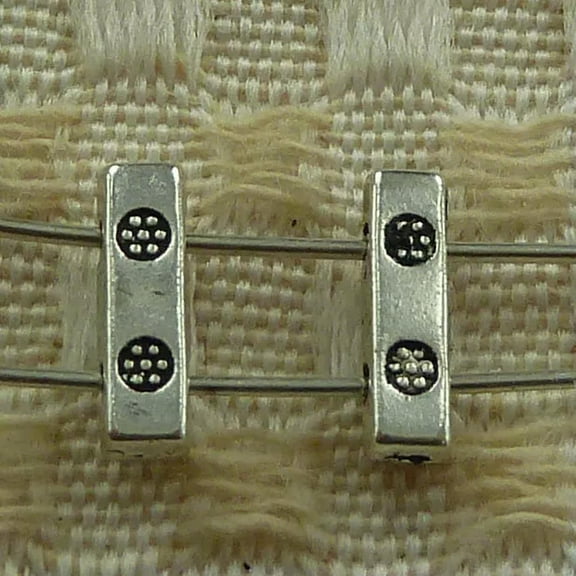 K-KED 570 Pcs Tibetan SilverSpacer Beads 11X3MM S3631 DIY Delicate Jewelry Making