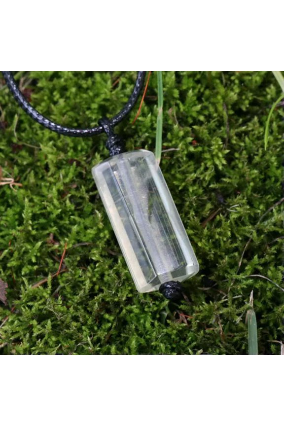 5pcs 54mm Agate Stone Flat Rough Polished Pendant Chakra Reiki Healing Energy-emon Quartz