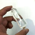 thumbnail image 1 of K-KED 60-70mm Natural Clear Quartz Crystal Point Wand Healing Stone Obelisk Rock Reiki, 1 of 9