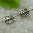 thumbnail image 1 of K-KED 600 pcs tibet silver elephant spacer beads 11x9mm B2972, 1 of 3