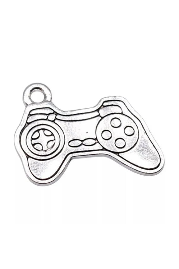 70 Pcs Tibetan Silver Game Console Controller Charms Pendant 23x17MM Diy C15103