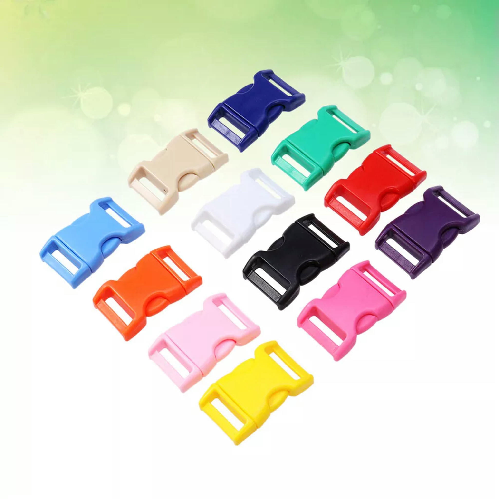 K-KED 80 Pcs Adjustable Side Release Buckle Heavy Duty Buckles Quick ...