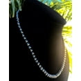 thumbnail image 1 of K-KED 8mm Elite Shungite Necklace Noble Shungite Bead Necklace Chain Karelia Reiki 20", 1 of 9