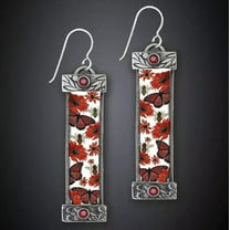 K-KED 925 Silver Women Cubic Zirconia Hook Dangle Drop Earrings Wedding Delicate Jewelry Gifts-#4