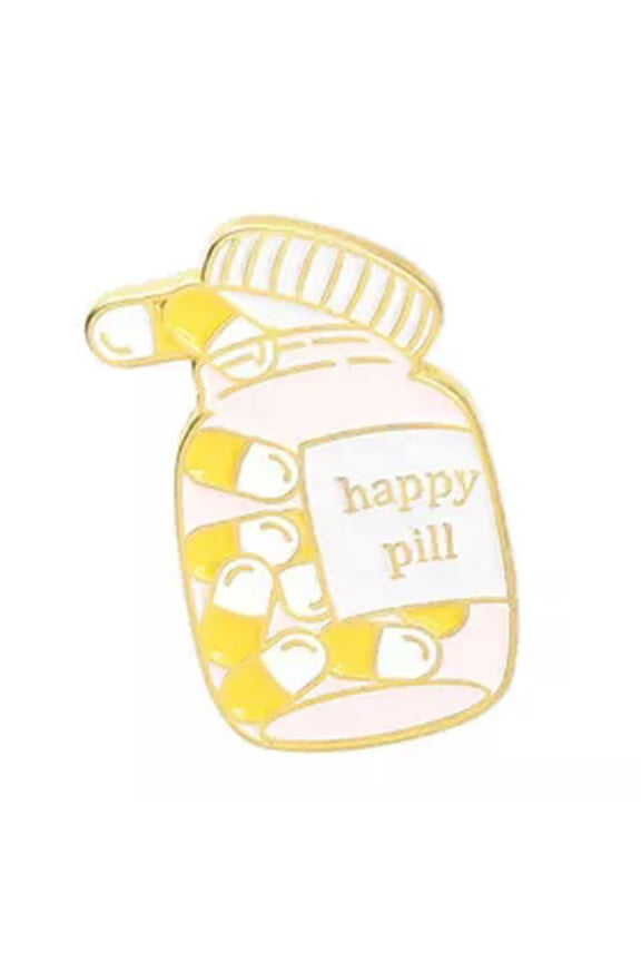 Anime Medicine Enamel Pin Badge Pharmacy Heart Brooches Nurse Doctors Lapel Pin -5