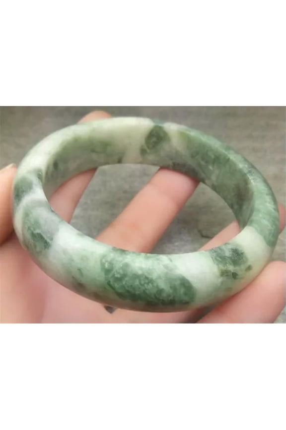 Asia Delicate Jewelry China Natural GuiZhou Jade Bangle Bracelet inner 59mm