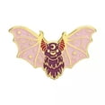 thumbnail image 1 of K-KED Bat brooch Fox brooch Fox brooch Wolf brooch Star brooch Lapel pins Enamel pins/-6, 1 of 9
