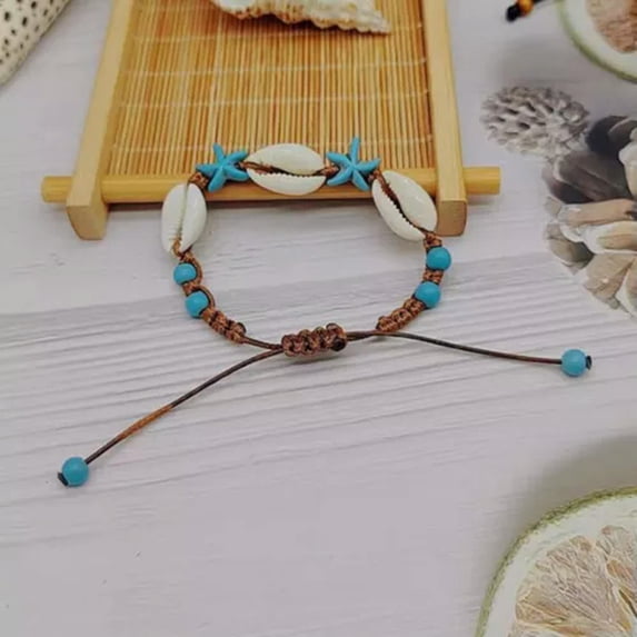 K-KED Bohemia Style Vintage Delicate Jewelry Handmade Braided String Bracelet For Women Gifts-_-A6