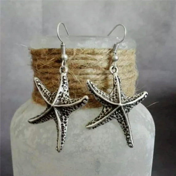 K-KED Boho Women 925 Silver Ear Hook Earrings Drop Dangle Wedding Party Delicate Jewelry Gift-#10