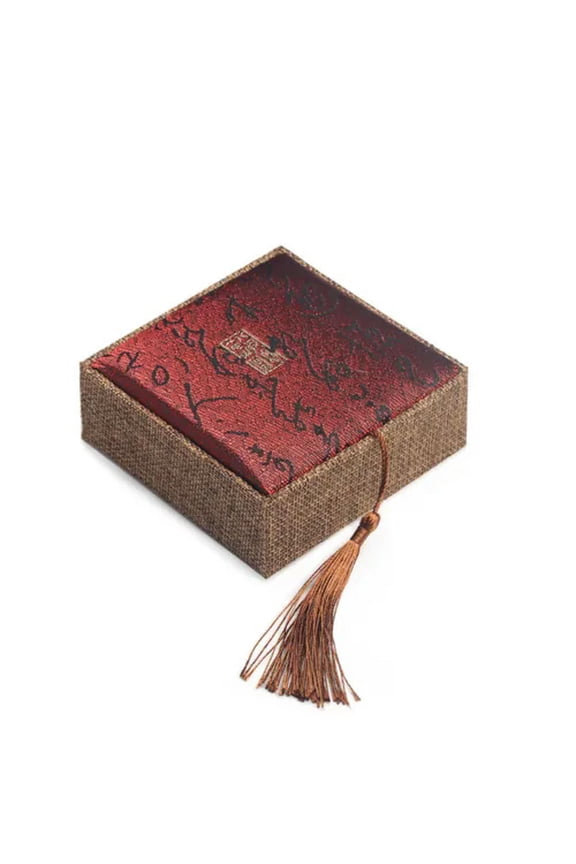 Bracelet Box Bracelet Packaging Box Packaging Box Bracelet Packaging Linen Box-10*10*3.7cm