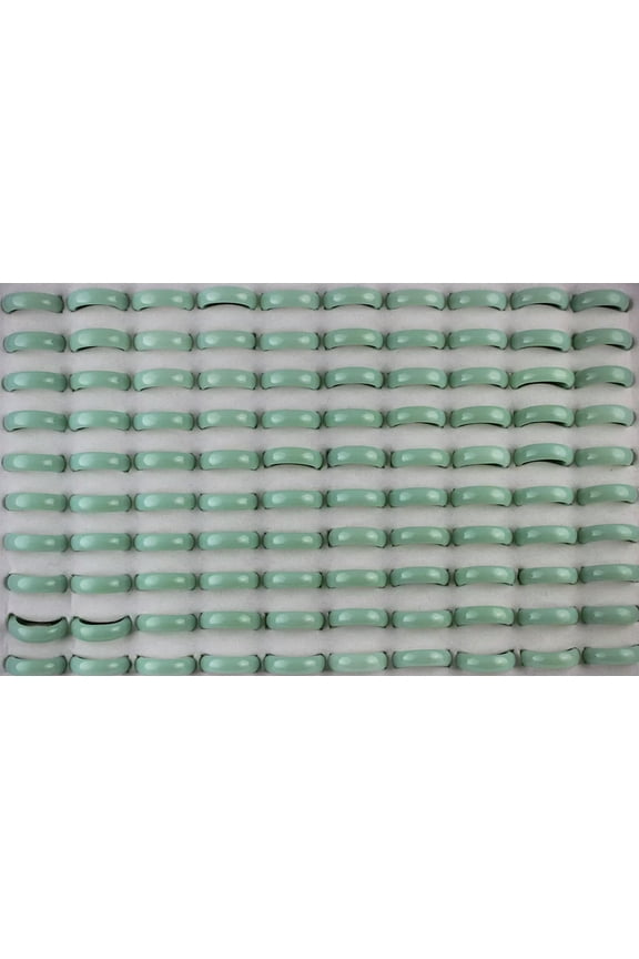 Bulk Lots 32pcs Charming Glass Ring Lady Delicate Jewelry Wholesale Delicate Jewelry Rings