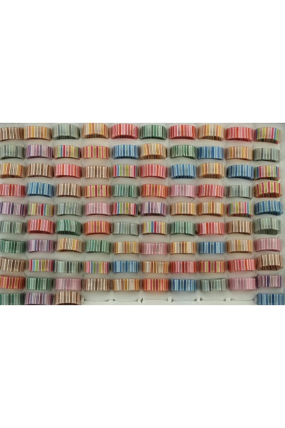 Bulk Lots Mixed Lots 32pcs Trebdy Delicate Jewelry Newest Resin Rings Lady Wholesale Ring