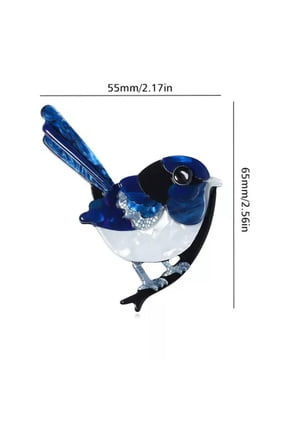 Charms Animal Printing Dog Cat Bird Snake Chicken Fox Brooch Pin Delicate Jewelry Gift-02