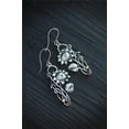 thumbnail image 1 of K-KED Elegant 925 Silver Filled Cubic Zircon Stud Earring Delicate Jewelry Women Wedding Gifts-Silver, 1 of 6