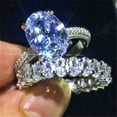 thumbnail image 1 of K-KED Elegant Ring Women 925 Silver,Rose Gold,Gold Delicate Jewelry Ring Size 6-12-8-#2, 1 of 6