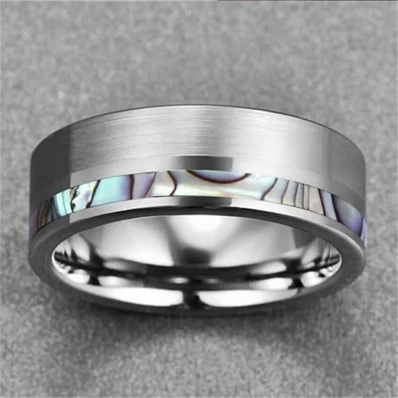 K-KED Elegant Women 925 Silver Wedding Engagement Ring Cubic Zirconia Delicate Jewelry Size6-10-#2-6