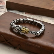 K-KED Ethnic Xiupi Bracelet Men's Trendy Fashion Treasure Attraction Personalized-A-22cm