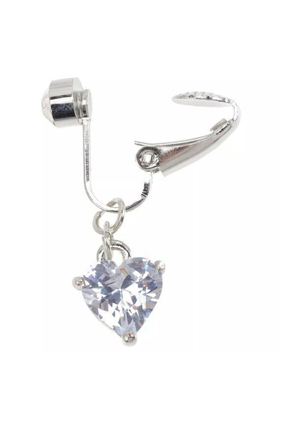 Fake Belly Button Ring Navel Piercing Delicate Jewelry Long-lasting Color Safe Miss