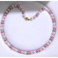 thumbnail image 1 of K-KED Fashion 8mm Multi-Color Shell Pearl Round beads Delicate Jewelry Necklaces 18-50''-18 in, 1 of 6