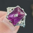 thumbnail image 1 of K-KED Fashion 925 Silver Ring Women Delicate Jewelry Cubic Zircon Wedding Ring Sz 6-10-Style_32-9, 1 of 6