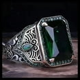 thumbnail image 1 of K-KED Fashion 925 Silver Rings for Men Cubic Zirconia Wedding Party Delicate Jewelry Size 6-12-#2-12, 1 of 4