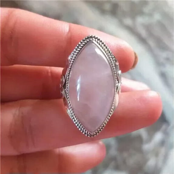 K-KED Fashion 925 Silver Women Cubic Zircon Ring Wedding Gifts Delicate Jewelry Size 6-10-Style 1-7