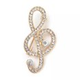 thumbnail image 1 of K-KED Fashion Creative Musical Note Full Rhinestone Corsage Light Luxury Brooch Pin-_-A9, 1 of 9