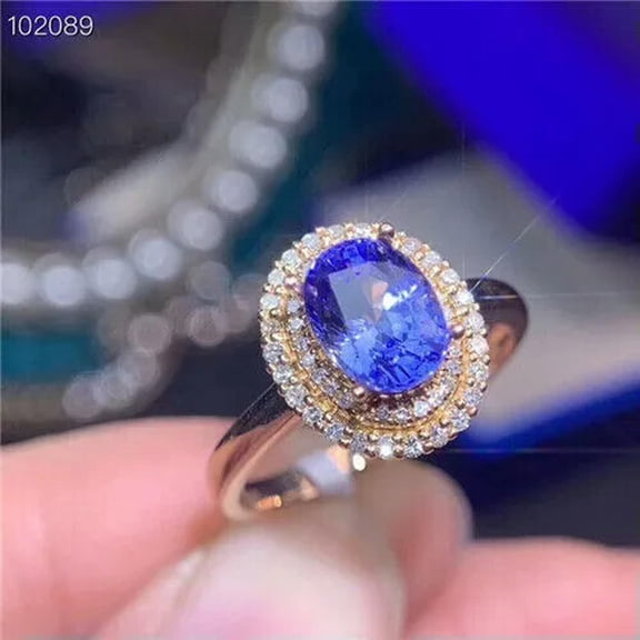 K-KED Fashion Cubic Zircon 925 Silver Filled Rings Women Delicate Jewelry Wedding Gift Siz 6-10-#4-9