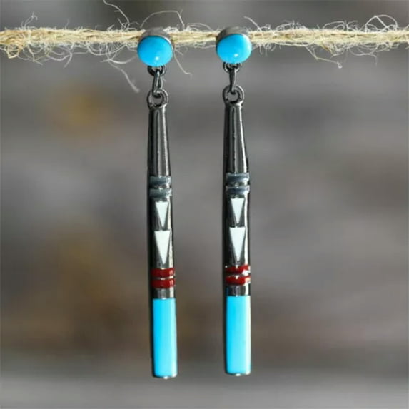 K-KED Fashion Cubic Zirconia Women Party Delicate Jewelry 925 Silver Drop Earrings A Pair-#6