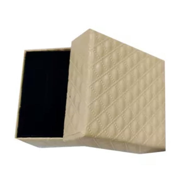 K-KED Fashion Delicate Jewelry Ring Necklace Earring Bracelet Packaging Box Wedding Gift Box *-beige