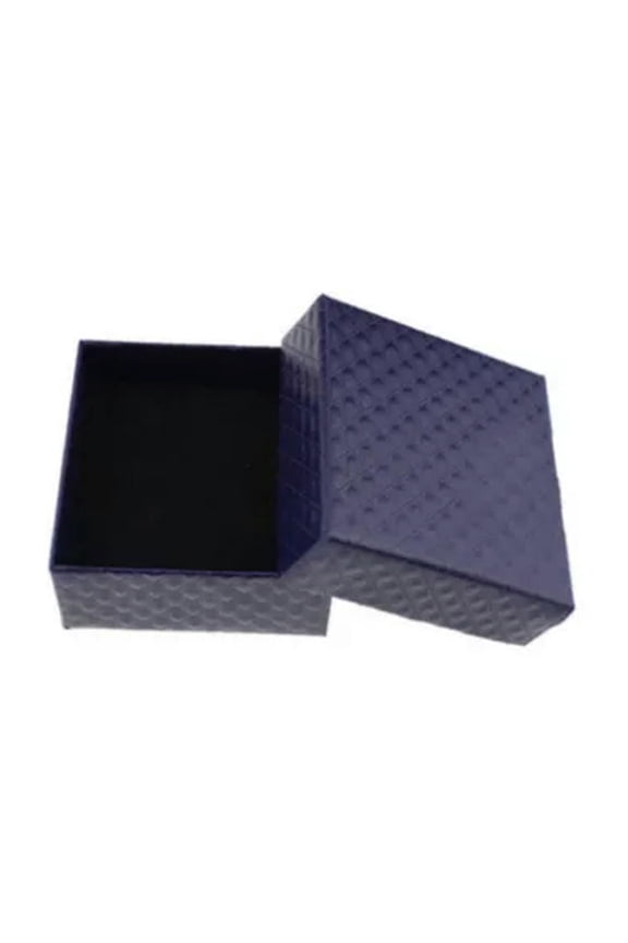 Fashion Delicate Jewelry Ring Necklace Earring Bracelet Packaging Box Wedding Gift Box *-blue