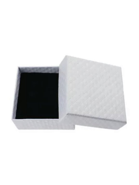 Fashion Delicate Jewelry Ring Necklace Earring Bracelet Packaging Box Wedding Gift Box *-white