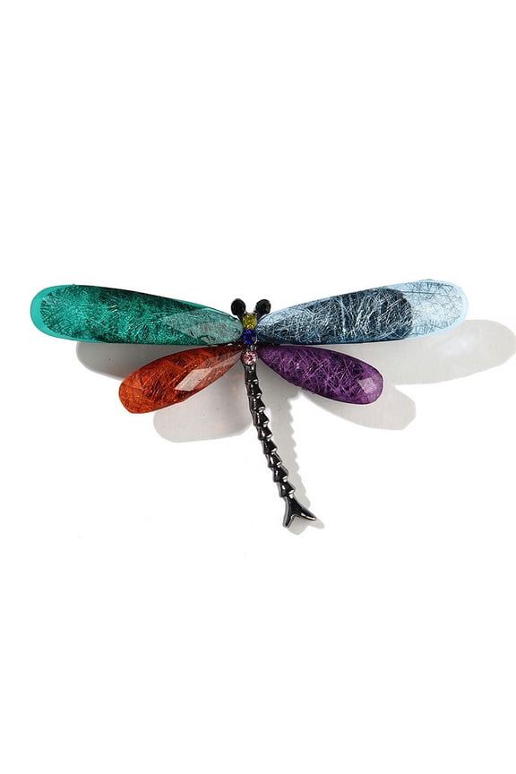 Fashion Dragonfly Brooches for Women Vintage Insect Animal Brooch Pin Jewelry-01