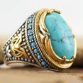 thumbnail image 1 of K-KED Fashion Party Women 925 Silver Plated Cubic Zircon Ring Delicate Jewelry Gifts Sz 6-10-10-Silver, 1 of 6