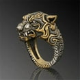 thumbnail image 1 of K-KED Fashion Punk Dragon Rings Men Hip Hop Delicate Jewelry Snake Ring Gifts Size 6-13-7-#2, 1 of 5