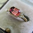 thumbnail image 1 of K-KED Fashion Women 925 Silver Cubic Zirconia Wedding Engagement Rings Delicate Jewelry Sz 6-10-7-#3, 1 of 5