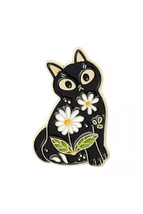 Forest Garden Enamel Pin Custom Fox Cat Bear Hedgehog Brooches Bag Lapel Pin US-3