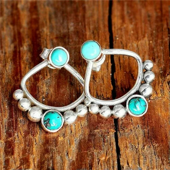 K-KED Gorgeous 925 Silver Cubic Zirconia Drop Earrings Women Wedding Delicate Jewelry Gifts-#2