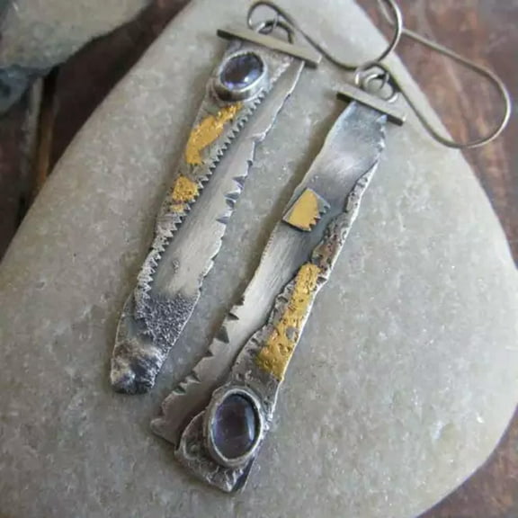 K-KED Gorgeous Women 925 Silver Cubic Zirconia Earrings Wedding Drop Delicate Jewelry Gifts-#2