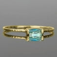 thumbnail image 1 of K-KED Gorgeous Women 925 Silver Filled Wedding Ring Cubic Zircon Delicate Jewelry Sz 5-12-5-Blue, 1 of 7