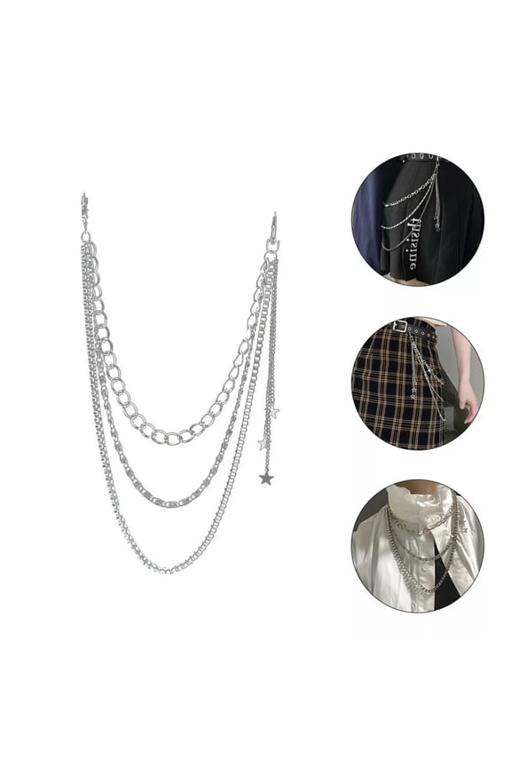 Gothic Chains for Jeans Exquisite Hip-hop Waist Men's Trend