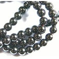 thumbnail image 1 of K-KED HEMATITE BEADS, ROUND BLACK FOR JEWELLERY MAKING~ 6 MM, 8 MM-6 mm, 1 of 6