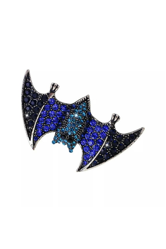 Halloween Bat Decorations Pins and Brooches for Women Shape Ladies' Miss