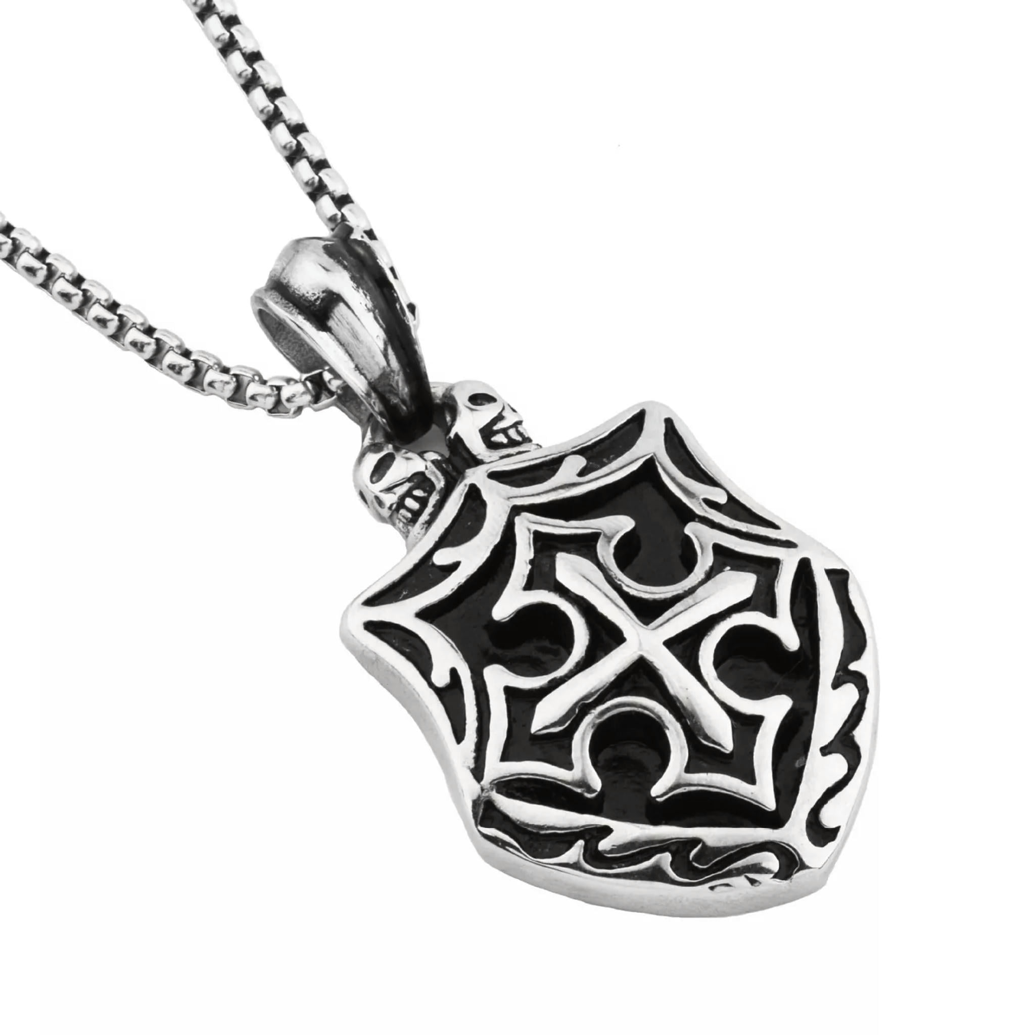 Templar Cross Necklace
