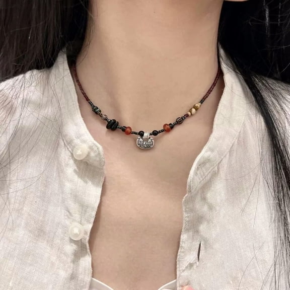 K-KED Like A Fish In The Water Collar Chain New Chinese Necklace Female Collar Chain