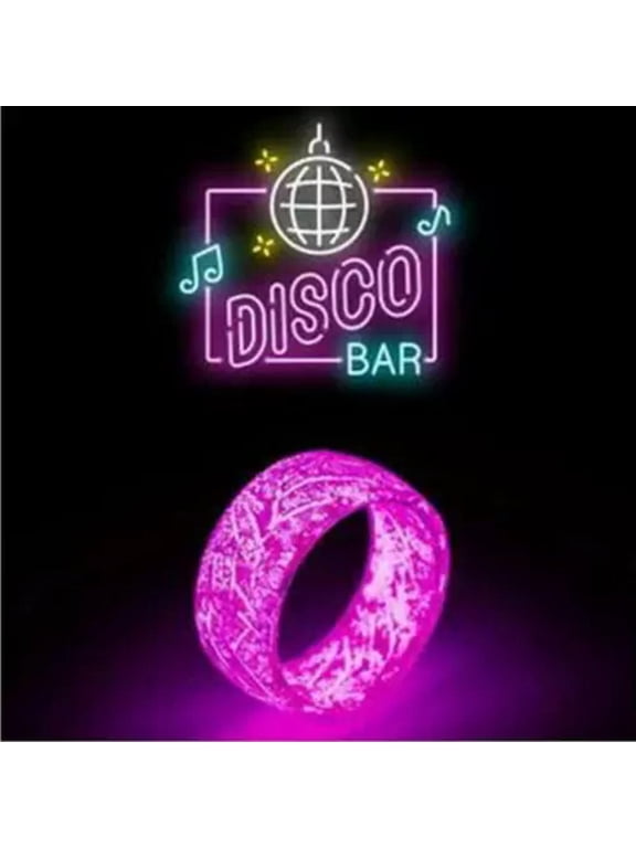Luminous Glow Ring - Glowing In The Dark Delicate Jewelry Rings For Women Men Gift-Red-7