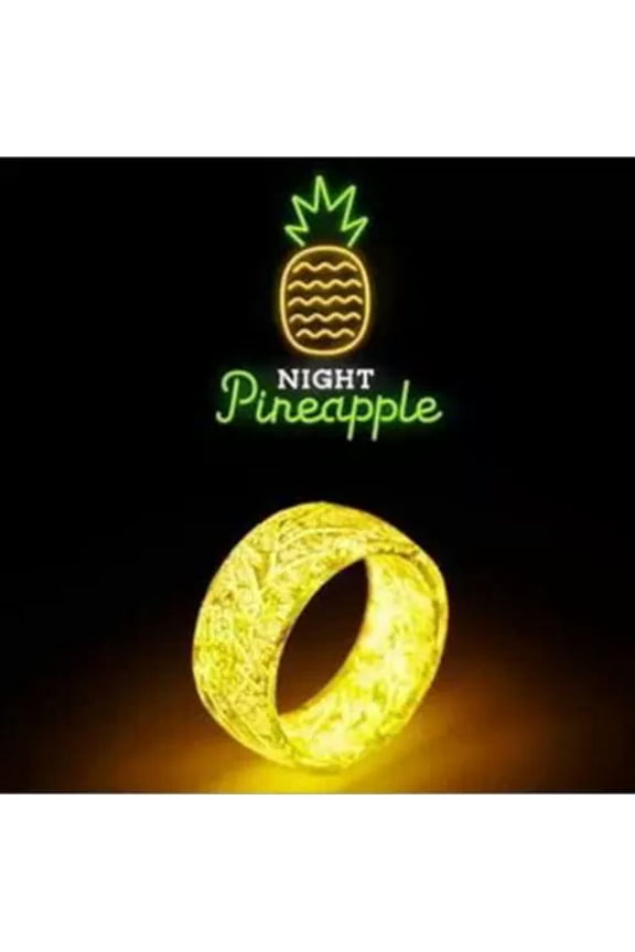 Luminous Glow Ring - Glowing In The Dark Delicate Jewelry Rings For Women Men Gift-Yellow-9